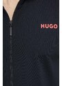 Φούτερ lounge HUGO χρώμα: μαύρο