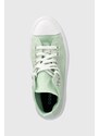 Παιδικά πάνινα παπούτσια Converse χρώμα: πράσινο