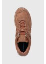 Σουέτ αθλητικά παπούτσια New Balance 574 χρώμα: καφέ, U574LWG