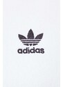 Μπλούζα adidas Originals 0 χρώμα: άσπρο, με κουκούλα IP0586