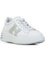 Sneakers Γυναικεία Hogan Λευκό Hogan Rebel H564 H Strass