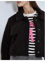 Celestino Μπουκλέ μπουφάν με διακοσμητικές τσέπες μαυρο για Γυναίκα