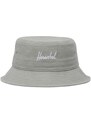 Καπέλο Herschel Norman Stonewash χρώμα: γκρι