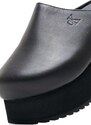 CALVIN KLEIN Πλατφορμες Close Toe Flatform Mg Uc YW0YW01440 0GT triple black