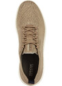 Geox U Spherica A Knitted Sand Ανδρικά Ανατομικά Sneakers Μπεζ (U15BYA 0006K C5004)