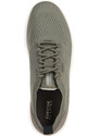 Geox U Spherica A Knitted Dk Green Ανδρικά Ανατομικά Sneakers Πράσινα-Λαδί (U15BYA 0006K C3014)