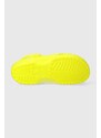 Παντόφλες Crocs Classic Classic χρώμα: κίτρινο, 10001 10001