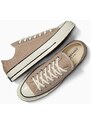 Πάνινα παπούτσια Converse Chuck 70 χρώμα: μπεζ, A06523C
