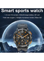 Smartwatch Microwear AK59 - Black Steel