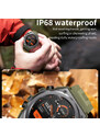 Smartwatch Microwear Y10 Ελληνικό Μενού - Army Green