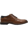 Ανδρικά παπούτσια BUGATTI 311-A9G06-4000 6300 cognac ταμπά δέρμα