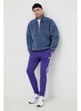 Παντελόνι φόρμας adidas Originals 0 χρώμα: μοβ IR9877