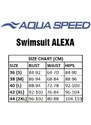 ΓΥΝΑΙΚΕΙΟ ΜΑΓΙΟ AQUA SPEED Swimsuit Alexa 01