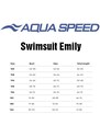 ΠΑΙΔΙΚΟ ΜΑΓΙΟ AQUA SPEED Swimsuit Emily 48