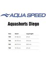 ΠΑΙΔΙΚΟ ΜΑΓΙΟ AQUA SPEED Aquashorts Diego 42