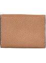 Lavor Δερμάτινο γυναικείο πορτοφόλι 1-6048-Ροζ Φυσικό