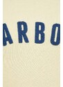 Μπλούζα Barbour χρώμα: κίτρινο