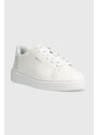 Δερμάτινα αθλητικά παπούτσια Gant Julice χρώμα: άσπρο, 28531553.G29