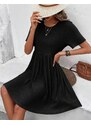 Creative Φόρεμα - κώδ. 30833 - μαύρο