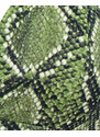 Μαγιό Strapless Rock Club - Snake print - Bikini push-up - Cup B
