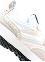 Pepe Jeans Lucky Print Pale White Γυναικεία Sneakers Λευκά (PLS60005 800)