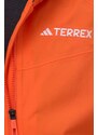 Σακάκι εξωτερικού χώρου adidas TERREX Multi TERREX Multi χρώμα: πορτοκαλί IP1433