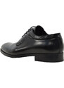 Ανδρικά παπούτσια BOSS Z7521 SPAZZ μαύρο δέρμα