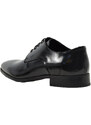Ανδρικά παπούτσια BOSS Z7513 LOUST BLACK LOUSTRINI μαύρο λουστρίνι