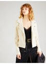 VERO MODA Φθινοπωρινό και ανοιξιάτικο μπουφάν 'Jose' κρεμ / γκρεζ