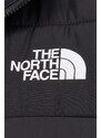 Αμάνικο από πούπουλα The North Face ανδρικά, χρώμα: μαύρο