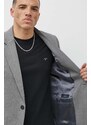 Μάλλινο σακάκι IRO χρώμα: γκρι