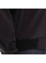 Emerson Men's Hooded Bonded Bomber Jacket BLACK
