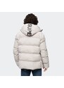 SUPERDRY D3 SDCD HOODED BOXY PUFFER JACKET MOONLIGHT GREY