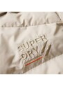 SUPERDRY D3 SDCD HOODED MICROFIBRE SPORT PUFFER CHATEAU GREY