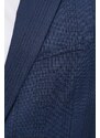 Σακάκι Sisley χρώμα: ναυτικό μπλε