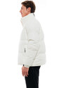 BISTON Κοντό μπουφάν με γιακά 48-201-027 Off White