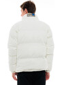BISTON Κοντό μπουφάν με γιακά 48-201-027 Off White