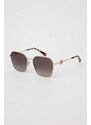 Γυαλιά ηλίου Marc Jacobs χρώμα: καφέ