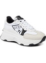 Guess Calebb4 White Γυναικεία Sneakers Λευκά (FLPCB4FAB12 WHIBL)
