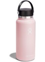 Θερμικό μπουκάλι Hydro Flask 32 Oz Wide Flex Cap Trillium χρώμα: ροζ, W32BTS678