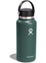 Θερμικό μπουκάλι Hydro Flask 32 Oz Wide Flex Cap Fir χρώμα: γκρι, W32BTS332