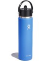 Θερμικό μπουκάλι Hydro Flask 24 Oz Wide Flex Straw Cap Cascade W24BFS482