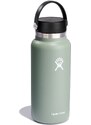 Θερμικό μπουκάλι Hydro Flask 32 Oz Wide Flex Cap Agave χρώμα: πράσινο, W32BTS374