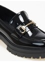 issue Loafers με τρακτερωτή σόλα - Μαύρο - 032011