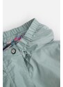 Παιδικό αδιάβροχο μπουφάν Coccodrillo χρώμα: πράσινο