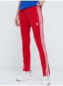 Παντελόνι φόρμας adidas Originals SST Classic TP χρώμα: κόκκινο, IK6603