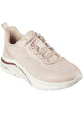 Γυναικεία sneakers SKECHERS 155567/NAT ARCH FIT S-MILES- SONRISAS NATURAL ροζ