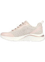 Γυναικεία sneakers SKECHERS 155567/NAT ARCH FIT S-MILES- SONRISAS NATURAL ροζ