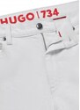 jeans λευκό HUGO 734 50509096 WHITE