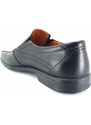 Boxer 10122 (μαυρό δέρμα) ανδρικά loafers